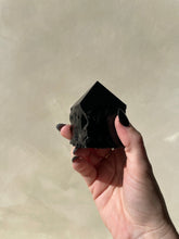 Load image into Gallery viewer, Black Obsidian Polished Point Crystal - Little Quartz Co Crystals