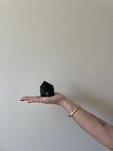 Load image into Gallery viewer, Black Obsidian Polished Point Crystal - Little Quartz Co Crystals