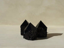 Load image into Gallery viewer, Black Obsidian Polished Point Crystal - Little Quartz Co Crystals