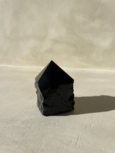 Load image into Gallery viewer, Black Obsidian Polished Point Crystal - Little Quartz Co Crystals