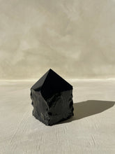Load image into Gallery viewer, Black Obsidian Polished Point Crystal - Little Quartz Co Crystals