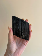 Load image into Gallery viewer, Black Tourmaline Crystal - X grade #6 - Little Quartz Co Crystals