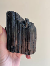 Load image into Gallery viewer, Black Tourmaline Crystal - X grade #6 - Little Quartz Co Crystals
