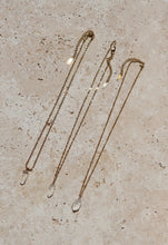 Load image into Gallery viewer, Clear Quartz Crystal Necklace - Little Quartz Co Crystals