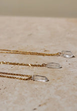 Load image into Gallery viewer, Clear Quartz Crystal Necklace - Little Quartz Co Crystals
