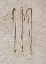 Load image into Gallery viewer, Clear Quartz Crystal Necklace - Little Quartz Co Crystals