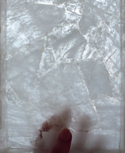 Load image into Gallery viewer, Clear Quartz Polished Crystal Tray - Little Quartz Co Crystals