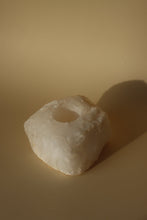 Load image into Gallery viewer, Clear Quartz Tealight Candle Holder - Little Quartz Co Crystals