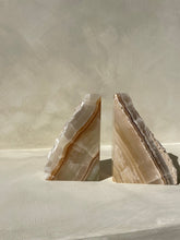 Load image into Gallery viewer, Onyx Bookends #2 - Little Quartz Co Crystals