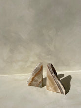 Load image into Gallery viewer, Onyx Bookends #2 - Little Quartz Co Crystals
