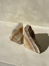 Load image into Gallery viewer, Onyx Bookends #2 - Little Quartz Co Crystals