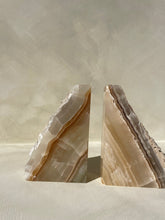 Load image into Gallery viewer, Onyx Bookends #2 - Little Quartz Co Crystals