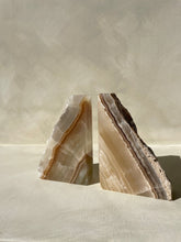 Load image into Gallery viewer, Onyx Bookends #2 - Little Quartz Co Crystals