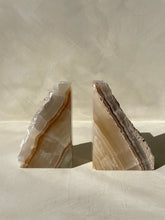 Load image into Gallery viewer, Onyx Bookends #2 - Little Quartz Co Crystals