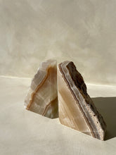 Load image into Gallery viewer, Onyx Bookends #2 - Little Quartz Co Crystals
