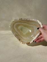 Load image into Gallery viewer, Onyx Deep Dish- Raw cut #6 - Little Quartz Co Crystals