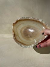 Load image into Gallery viewer, Onyx Deep Dish- Raw cut #8 - Little Quartz Co Crystals