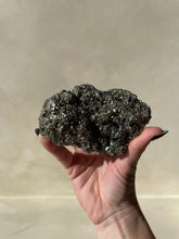 Load image into Gallery viewer, Pyrite Crystal Cluster #1 - Little Quartz Co Crystals