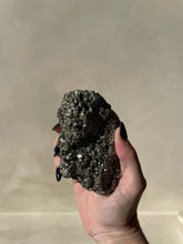 Load image into Gallery viewer, Pyrite Crystal Cluster #1 - Little Quartz Co Crystals