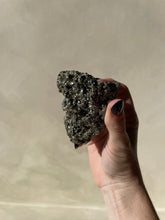 Load image into Gallery viewer, Pyrite Crystal Cluster #2 - Little Quartz Co Crystals