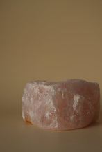 Load image into Gallery viewer, Rose Quartz Tealight Candle Holder - Little Quartz Co Crystals