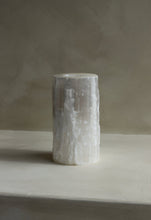 Load image into Gallery viewer, Tall Selenite Tealight Candle Holder - Little Quartz Co Crystals