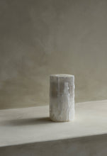 Load image into Gallery viewer, Tall Selenite Tealight Candle Holder - Little Quartz Co Crystals