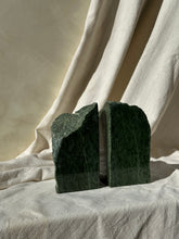 Load image into Gallery viewer, Epidote Crystal Bookends #2
