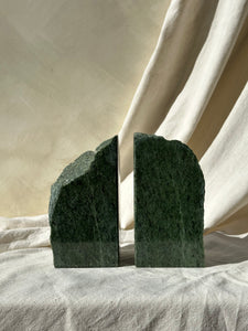 Epidote Crystal Bookends #2