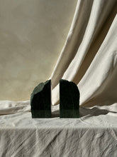 Load image into Gallery viewer, Epidote Crystal Bookends #2
