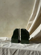 Load image into Gallery viewer, Epidote Crystal Bookends #1
