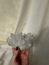 Load image into Gallery viewer, Clear Quartz Crystal Cluster #01
