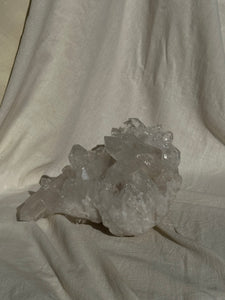 Clear Quartz Cluster- Statement Piece Crystal #B