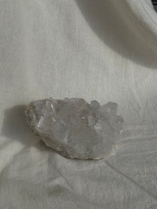 Clear Quartz Crystal Cluster #01