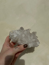 Load image into Gallery viewer, Clear Quartz Crystal Cluster #01
