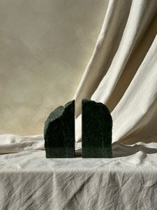 Epidote Crystal Bookends #2