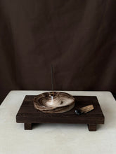 Load image into Gallery viewer, Chocolate Banded Crystal Onyx Cleanse Stick Holder #4
