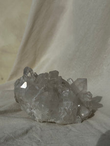 Clear Quartz Crystal Cluster #01