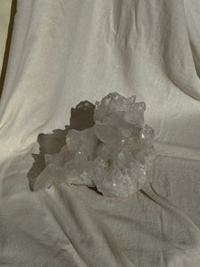 Clear Quartz Cluster- Statement Piece Crystal #B