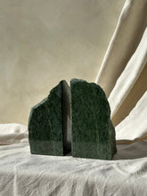 Load image into Gallery viewer, Epidote Crystal Bookends #2
