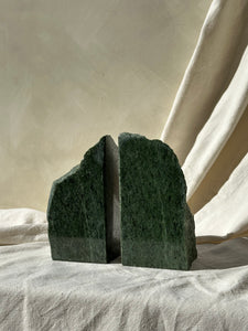 Epidote Crystal Bookends #2