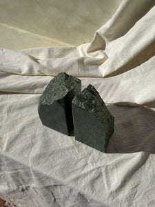 Epidote Crystal Bookends #2