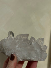 Load image into Gallery viewer, Clear Quartz Crystal Cluster #01
