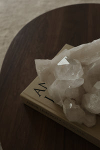 Clear Quartz Cluster- Statement Piece Crystal #B