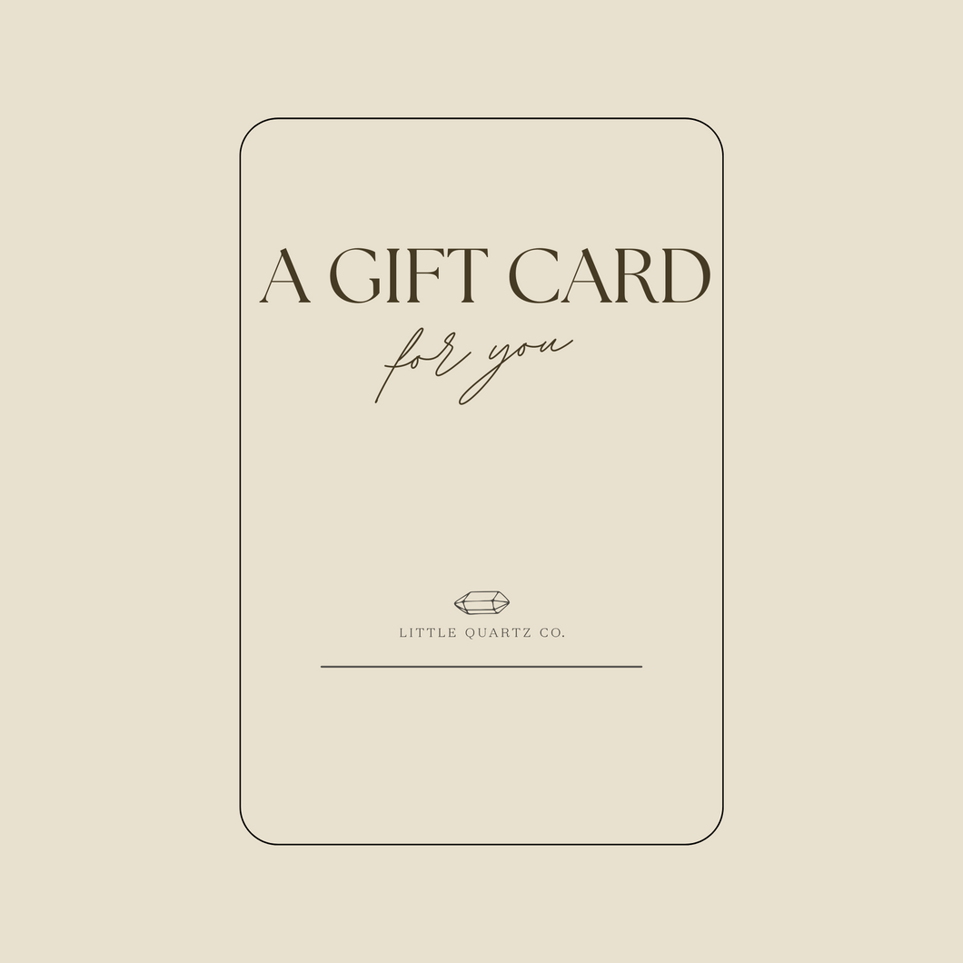 LITTLE QUARTZ CO E-Gift Card