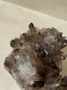 Smokey Quartz Crystal Cluster #1
