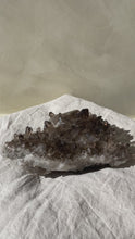 Load and play video in Gallery viewer, Smokey Quartz Crystal Cluster #3
