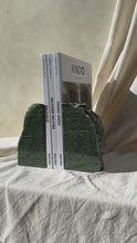 Load and play video in Gallery viewer, Epidote Crystal Bookends #1
