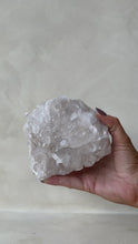 Load and play video in Gallery viewer, Clear Quartz Crystal Cluster #05
