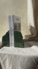 Load and play video in Gallery viewer, Epidote Crystal Bookends #2
